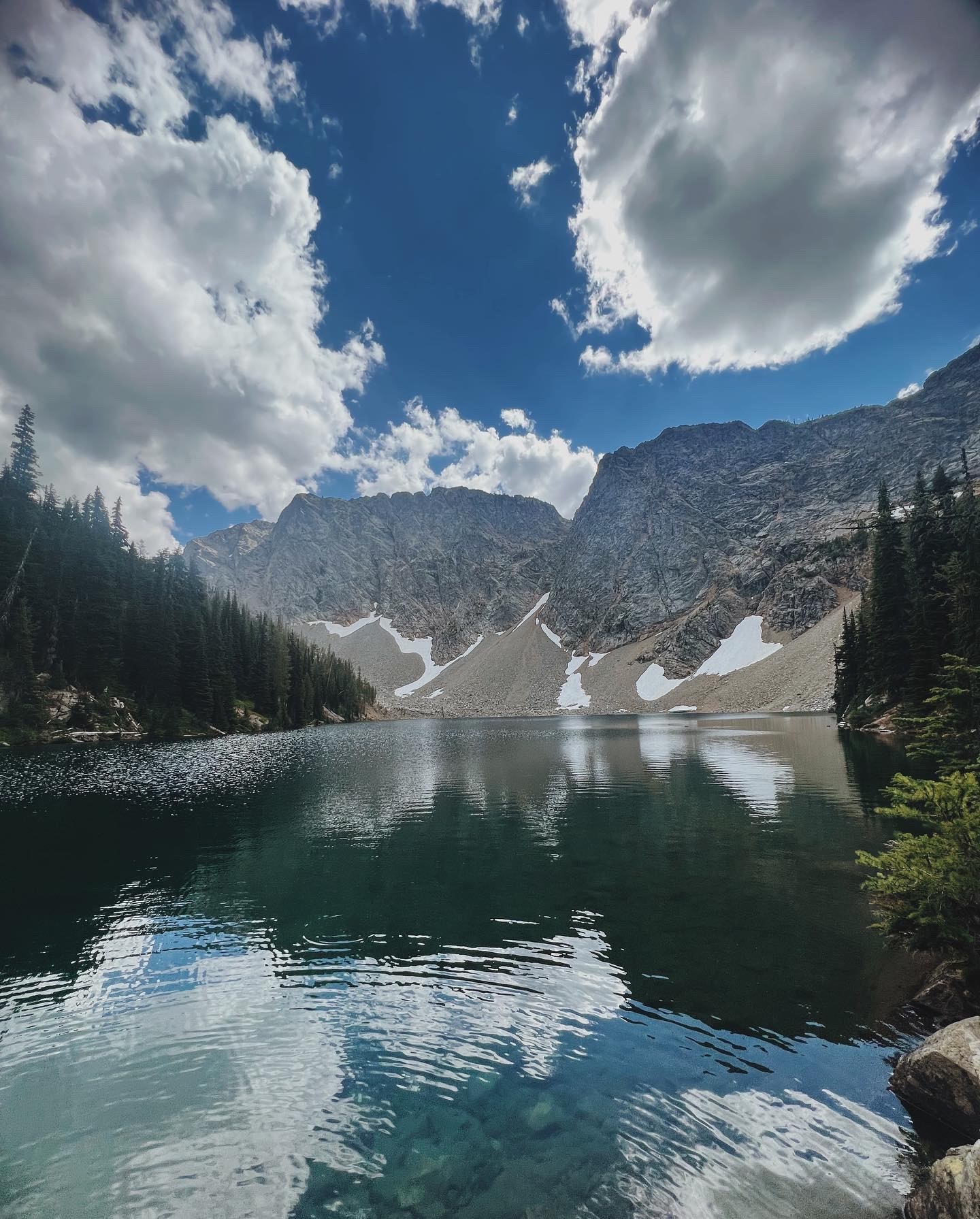 Blue Lake — Washington Trails Association